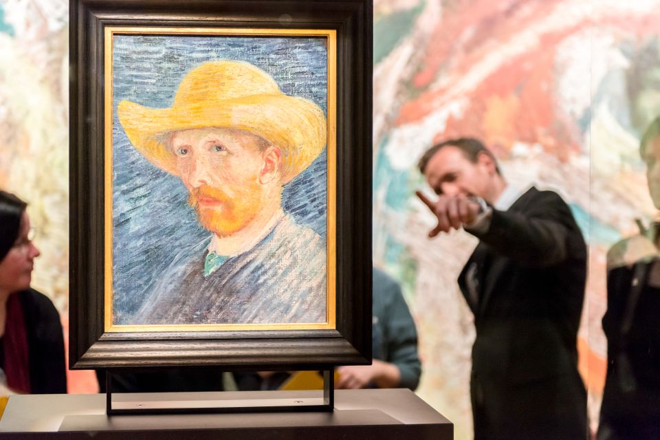 Van Gogh Museum guided tour